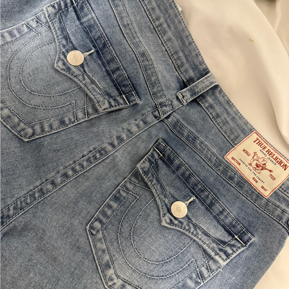 True Religion Women's Denim Jeans in Light Blue